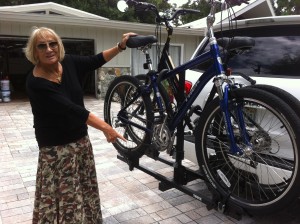 Elaine Scott Bridgman: Fun biking picture